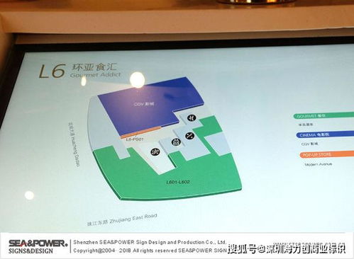 广州K11 数字智能标识系统与广告发布系统的融合创新